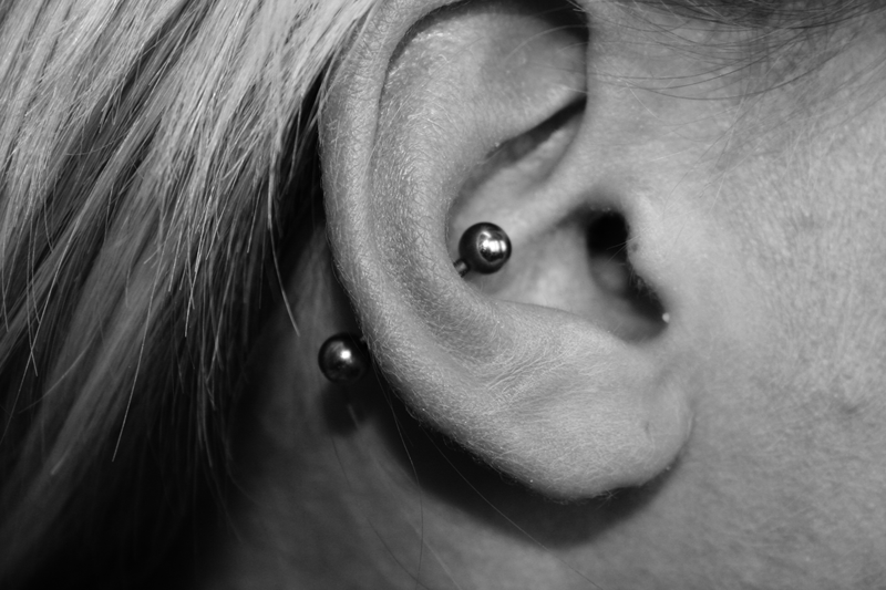 Ear piercing