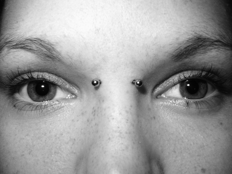 Earlobe piercing