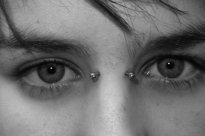 Earlobe piercing