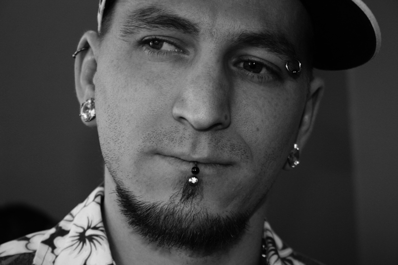Multiple piercings