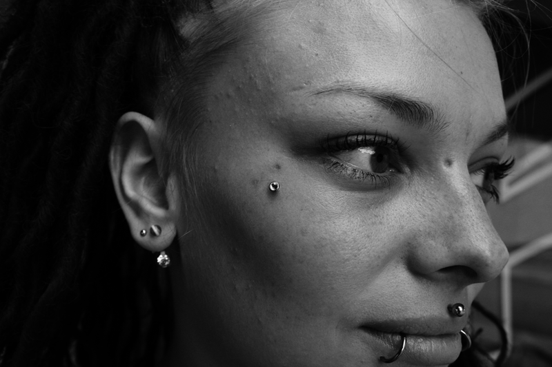 Multiple piercings
