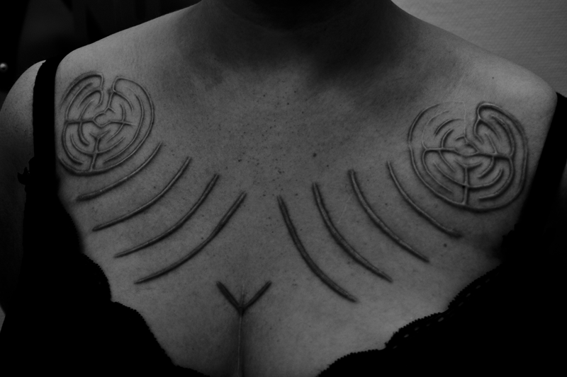 Scarification art
