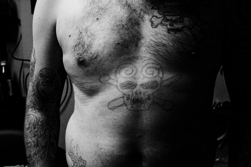Healed scarification