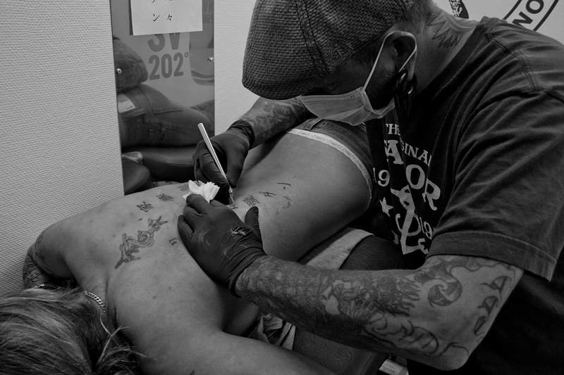 Scarification art