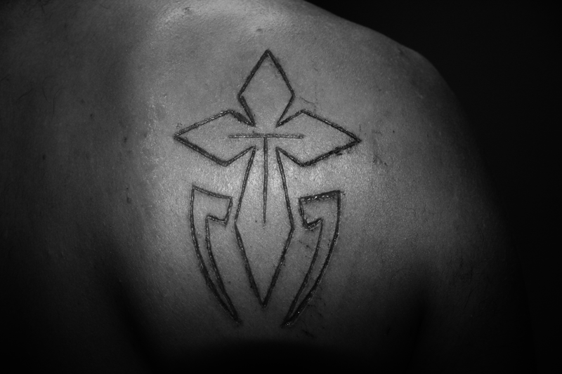 Scarification art