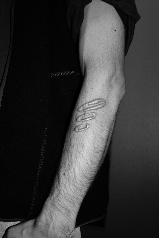 Scarification art