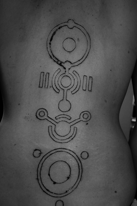 Scarification art