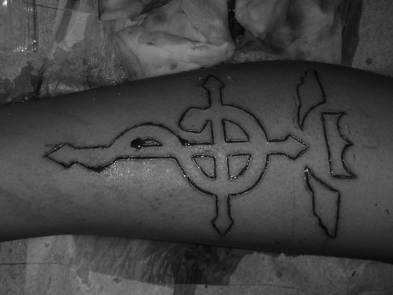 Scarification art