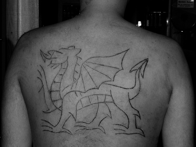 Scarification art