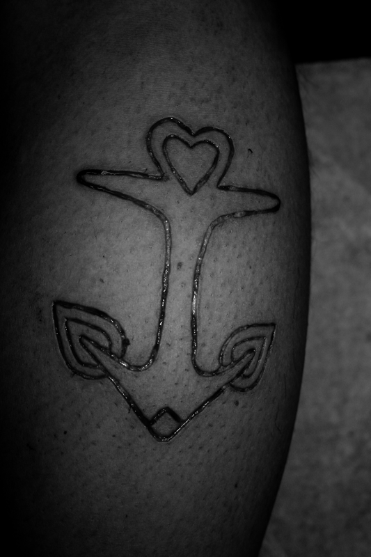 Scarification art