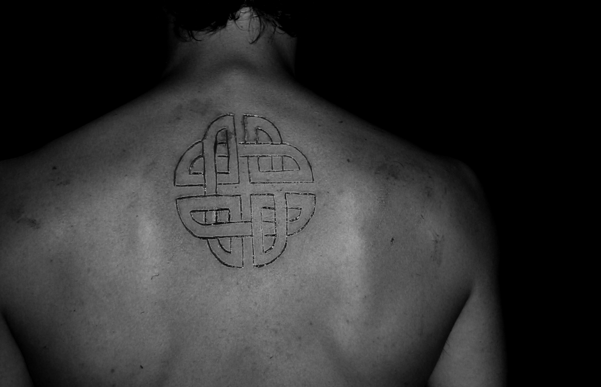 Scarification art